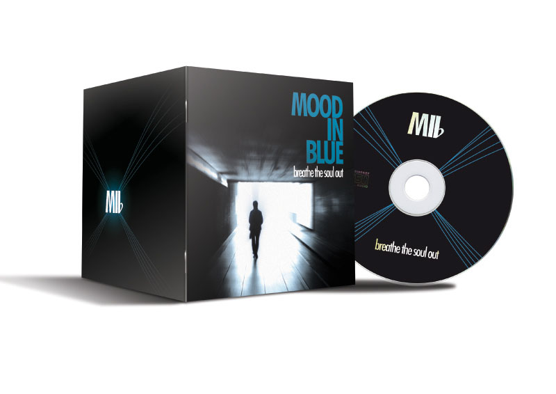 Copertina cd Mood In Blue